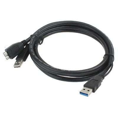 Лот: 4318767. Фото: 1. Micro USB 3.0 кабель для подключения... Шлейфы, кабели, переходники