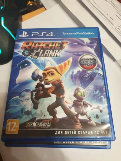 Лот: 17054905. Фото: 1. Ratchet and Clank (Русская версия... Игры для консолей