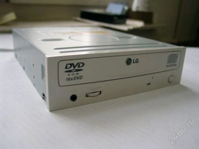 Лот: 93892. Фото: 1. DVD-ROM CD-ReWritable LG GCC-4520B... Приводы CD, DVD, BR, FDD