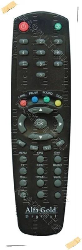 Лот: 15904580. Фото: 1. Пульт ALFA GOLD DIGITAL AD 7300... Пульты ДУ