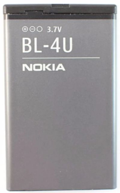 Лот: 7779639. Фото: 1. АКБ Nokia BL-4U (ячейка 92). Аккумуляторы