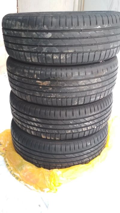 Лот: 17318424. Фото: 1. Шины летние 185/60 R14 Nokian... Шины