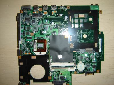 Лот: 3345584. Фото: 1. asus F5 материнская плата с процессором. Материнские платы
