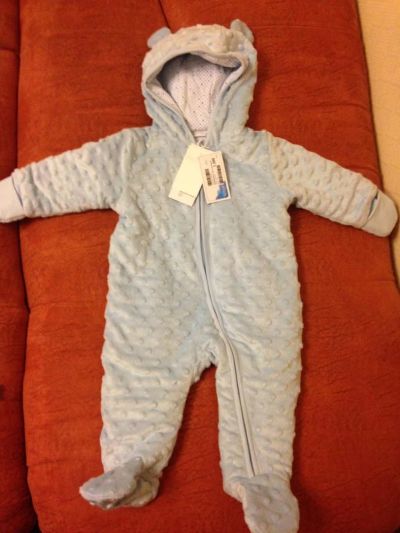 Лот: 4545201. Фото: 1. Комбинезон BabyGo весна-осень. Костюмы, пиджаки, комбинезоны