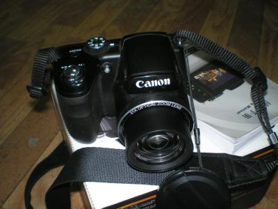 Лот: 6553884. Фото: 1. Фотоаппарат Canon ability VCDA00Z... Цифровые компактные