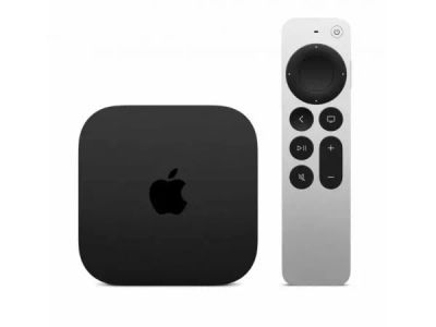 Лот: 21361504. Фото: 1. Медиаплеер Apple TV 4K 64GB (3RD... Цифровое, спутниковое ТВ