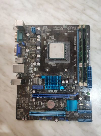 Лот: 23276943. Фото: 1. Комплект запчастей am3+ lga1155... Комплекты запчастей