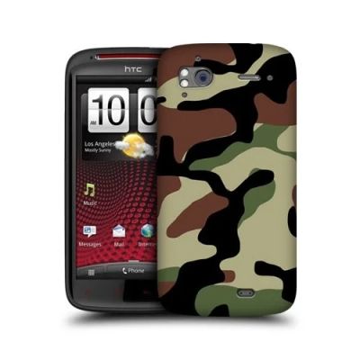 Лот: 3040528. Фото: 1. Чехол камуфляжный HTC Sensation... Чехлы, бамперы