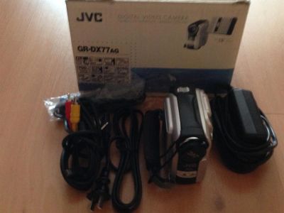 Лот: 2991997. Фото: 1. Видео камера jvs gr - dx77ag. Видеокамеры