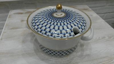 Лот: 12663703. Фото: 1. Супница форма Молодежная рисунок... Сервизы, наборы посуды