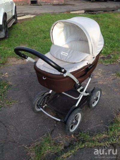 Лот: 8969701. Фото: 1. Коляска люлька Peg Perego. Коляски