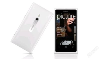 Лот: 2477029. Фото: 1. nokia lumia 800 новый документы... Смартфоны