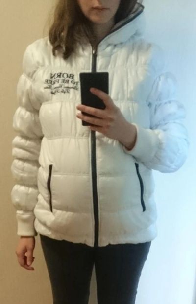Лот: 7770965. Фото: 1. Куртка для беременных. Верхняя одежда