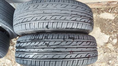 Лот: 22032020. Фото: 1. Dunlop Enasave EC202 195/65 R15... Шины
