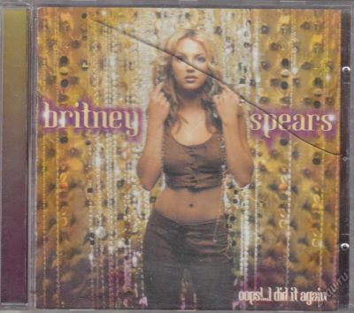 Лот: 5914737. Фото: 1. Britney Spears =Oops!... I Did... Аудиозаписи