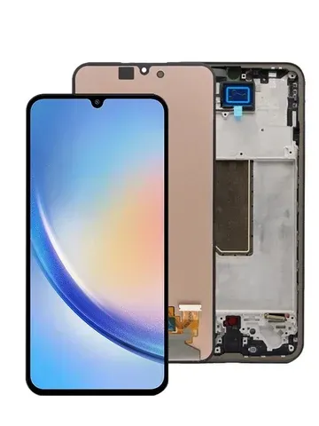 Лот: 24468211. Фото: 1. Дисплей для Samsung Galaxy A34... Дисплеи, дисплейные модули, тачскрины
