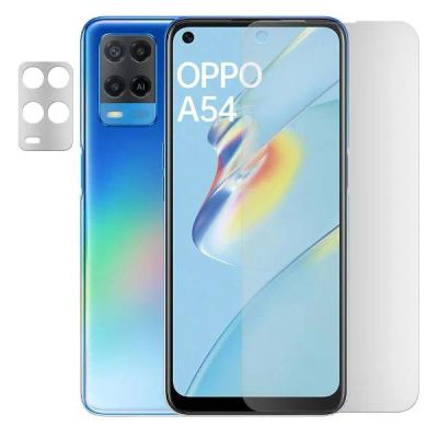 Лот: 24599651. Фото: 1. Защитное стекло Krutoff для Oppo... Защитные стёкла, защитные плёнки