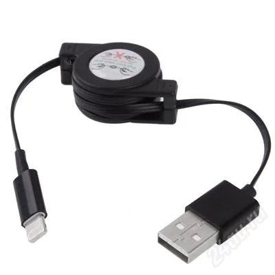 Лот: 2896564. Фото: 1. USB дата кабель разматываемый... Дата-кабели, переходники