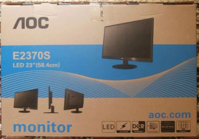 Лот: 5514770. Фото: 1. Монитор 23" AOC e2370Sh. ЖК-мониторы
