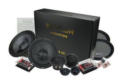 Лот: 19514685. Фото: 1. Skylor EVO 6.3 comp. 16 cm 3-way... Акустика автомобильная