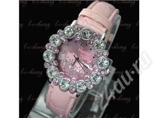 Лот: 287676. Фото: 1. Часы Hello kitty со стразами... Красноярск