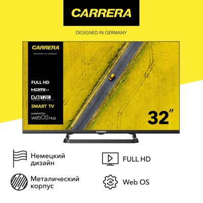 Лот: 24880891. Фото: 1. LED телевизор 32" Carrera CRL321. Телевизоры