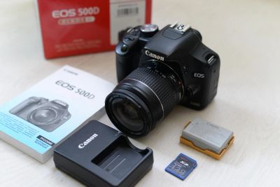 Лот: 7043349. Фото: 1. Canon 500D 28-80mm 3.5-5.6. Цифровые зеркальные