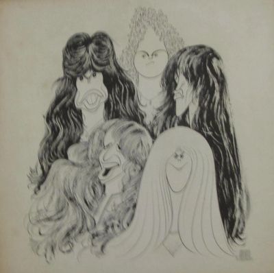 Лот: 6785275. Фото: 1. Aerosmith"Draw the Line" 1977... Аудиозаписи