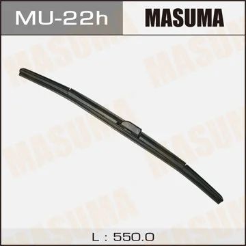 Лот: 18593286. Фото: 1. Дворник masuma 22 гибридный крюк... Расходные материалы