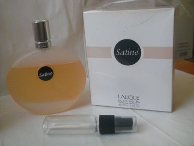 Лот: 3729906. Фото: 1. Satine Lalique 20мл. Женская парфюмерия