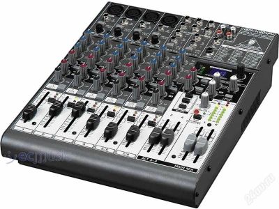 Лот: 1396580. Фото: 1. Behringer Xenix 1204FX. Микшеры, предусилители, микрофонные эффекты