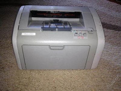 Лот: 2965828. Фото: 1. принтер HP laserjet 1020. Лазерные принтеры