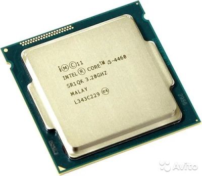 Лот: 4851700. Фото: 1. Процессор CPU Intel Core i5-4460... Процессоры