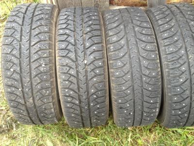 Лот: 10422079. Фото: 1. Bridgestone Ice cruiser 7000 195... Шины