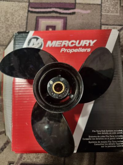 Лот: 19900255. Фото: 1. Винт гребной Mercury/Tohatsu Black... Запчасти для лодок, катеров, лодочных моторов