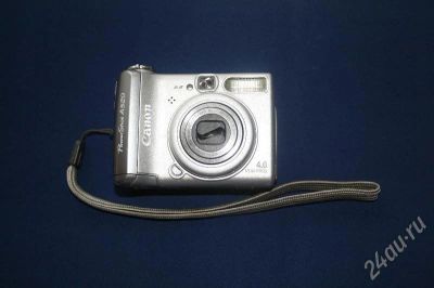 Лот: 206440. Фото: 1. Фотоаппарат Canon A520. Цифровые компактные