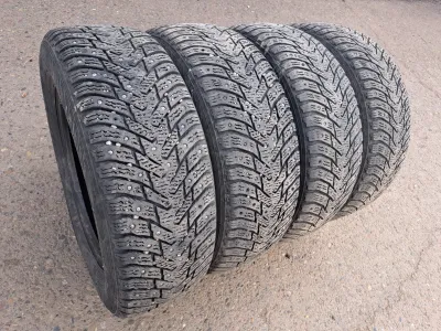 Лот: 24005164. Фото: 1. 195/65/15 Nokian TYRES Hakkapeliitta-8... Шины
