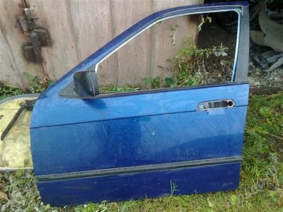Лот: 539607. Фото: 1. Дверь водительская от бмв bmw... Кузов