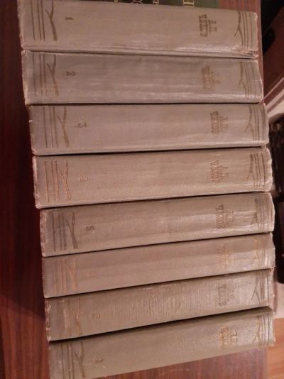 Лот: 15198185. Фото: 1. А. Чехов 8 томов из 12. Художественная