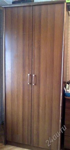 Лот: 1311780. Фото: 1. Шкаф двустворчатый. Шкафы, шкафы-купе