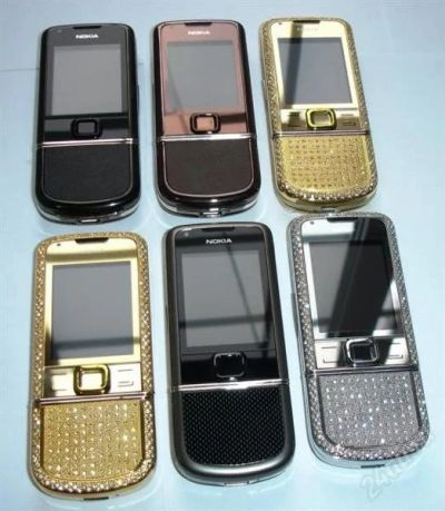 Лот: 689272. Фото: 1. Nokia 8800 arte gold, saphire... Кнопочные мобильные телефоны