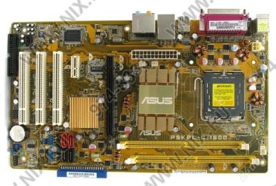 Лот: 1845344. Фото: 1. Материнская плата Asus P5KPL-C... Материнские платы