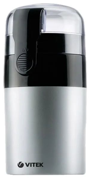 Лот: 9181821. Фото: 1. Кофемолка Vitek VT-1540 серебристый... Кухонная