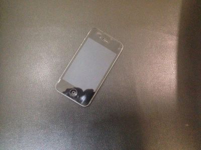 Лот: 9304424. Фото: 1. iPhone 4 16Gb Black. Смартфоны