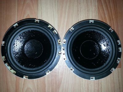 Лот: 8096275. Фото: 1. DLS R6A мидбасс. Акустика автомобильная