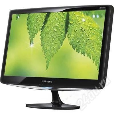 Лот: 668738. Фото: 1. Монитор ЖК 23.6" Samsung B2430L... ЖК-мониторы