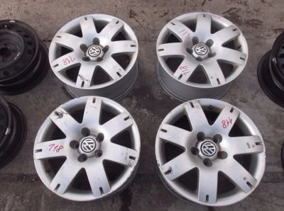 Лот: 7115260. Фото: 1. Диски WV Pasat R16 5x112, оригинал... Диски