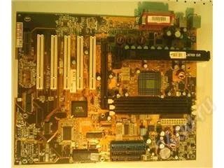 Лот: 8118. Фото: 1. материнкая плата ASUS K7V-T... Материнские платы