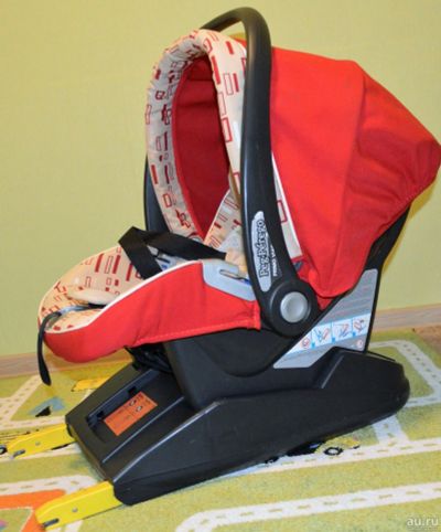 Лот: 12961185. Фото: 1. Автoкpecлo\люлька Peg-Perego Primo... Детские автокресла