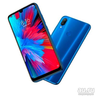 Лот: 13671640. Фото: 1. Смартфон Xiaomi Redmi 7, 3/32GB... Смартфоны